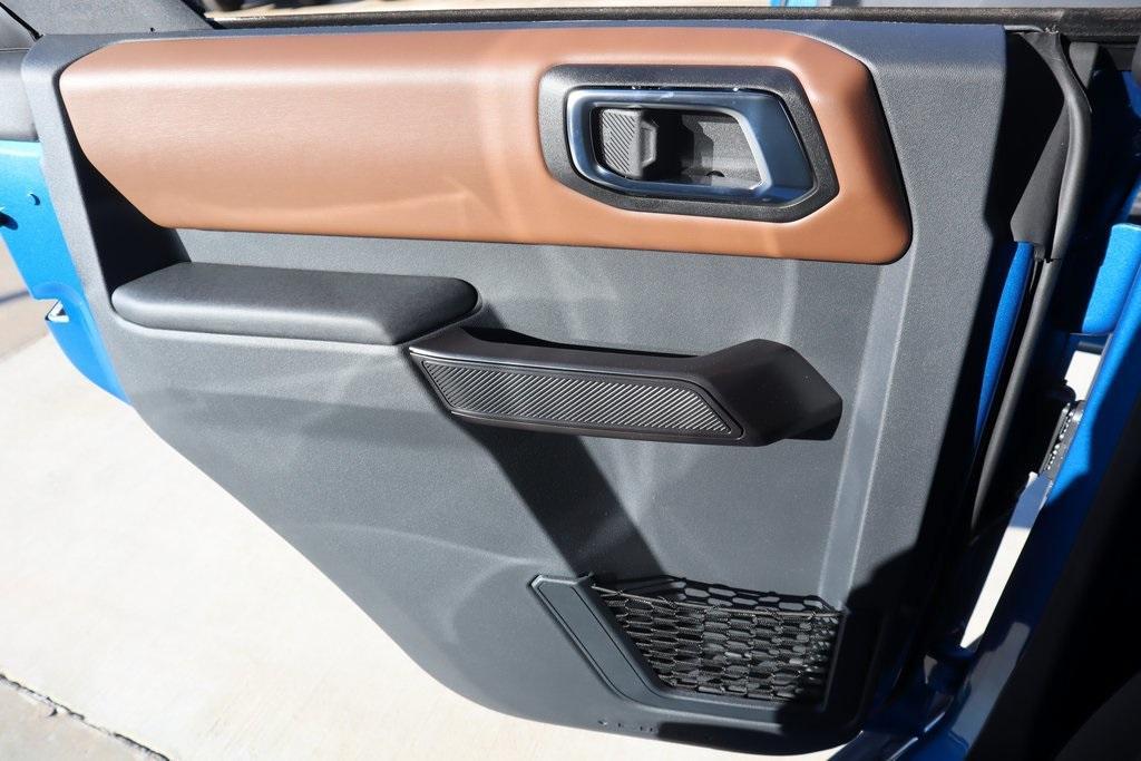 new 2024 Ford Bronco car, priced at $47,165
