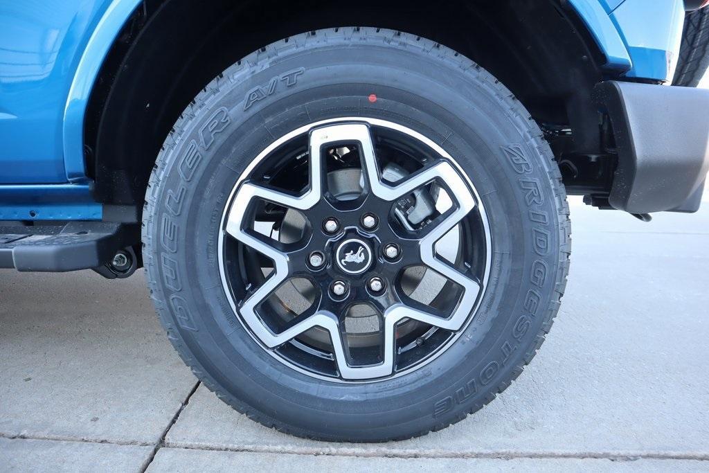 new 2024 Ford Bronco car, priced at $47,165