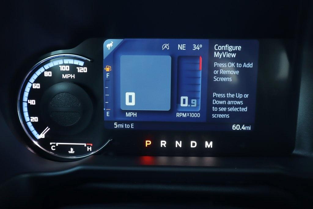 new 2024 Ford Bronco car, priced at $47,165
