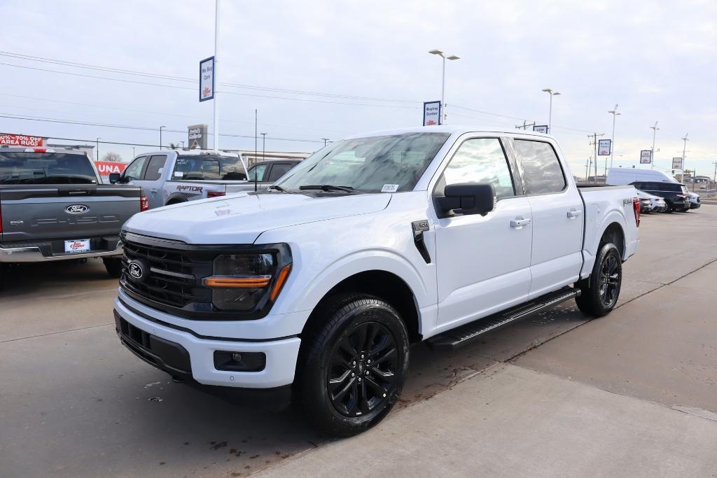 new 2025 Ford F-150 car, priced at $62,865