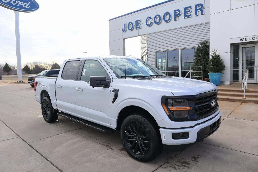 new 2025 Ford F-150 car, priced at $62,865