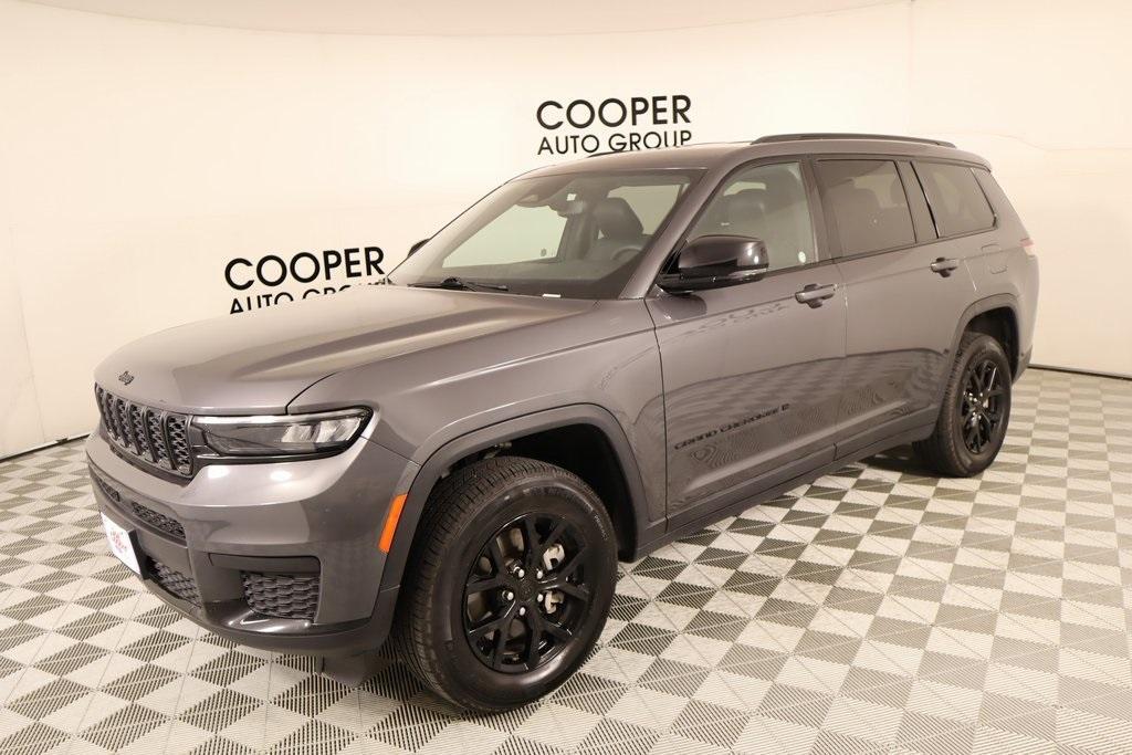 used 2024 Jeep Grand Cherokee L car, priced at $35,514