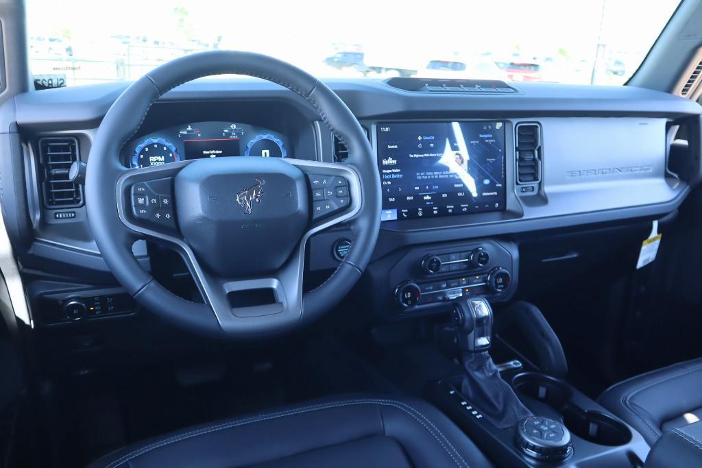 new 2025 Ford Bronco car, priced at $50,432