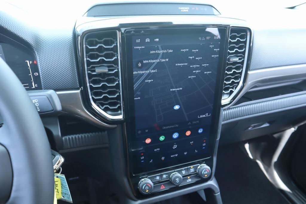 new 2025 Ford Ranger car, priced at $44,210