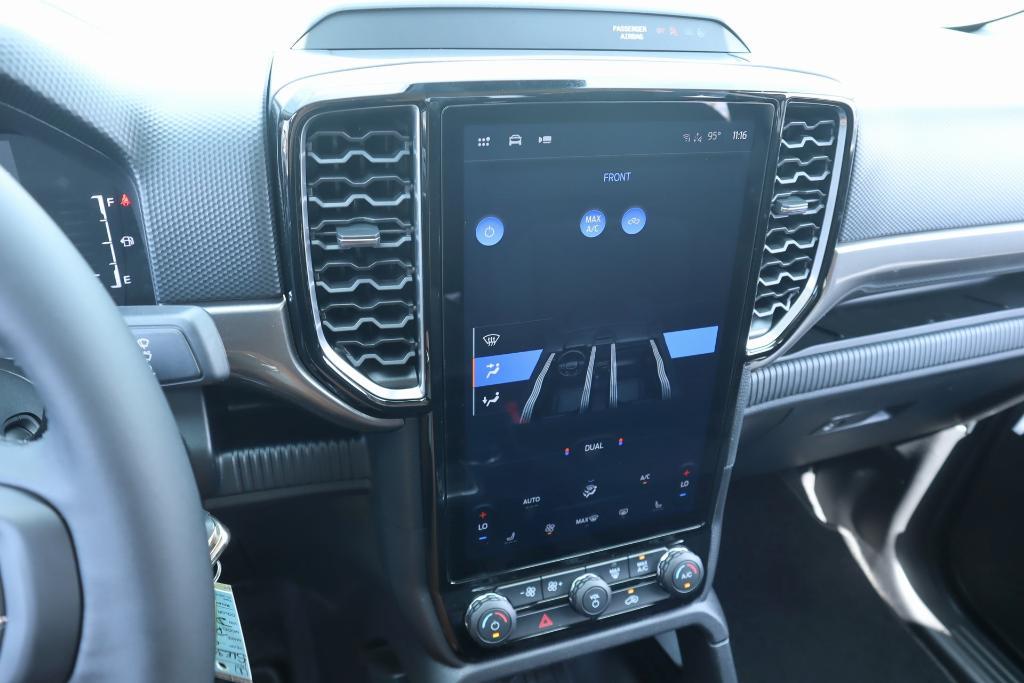 new 2025 Ford Ranger car, priced at $44,210