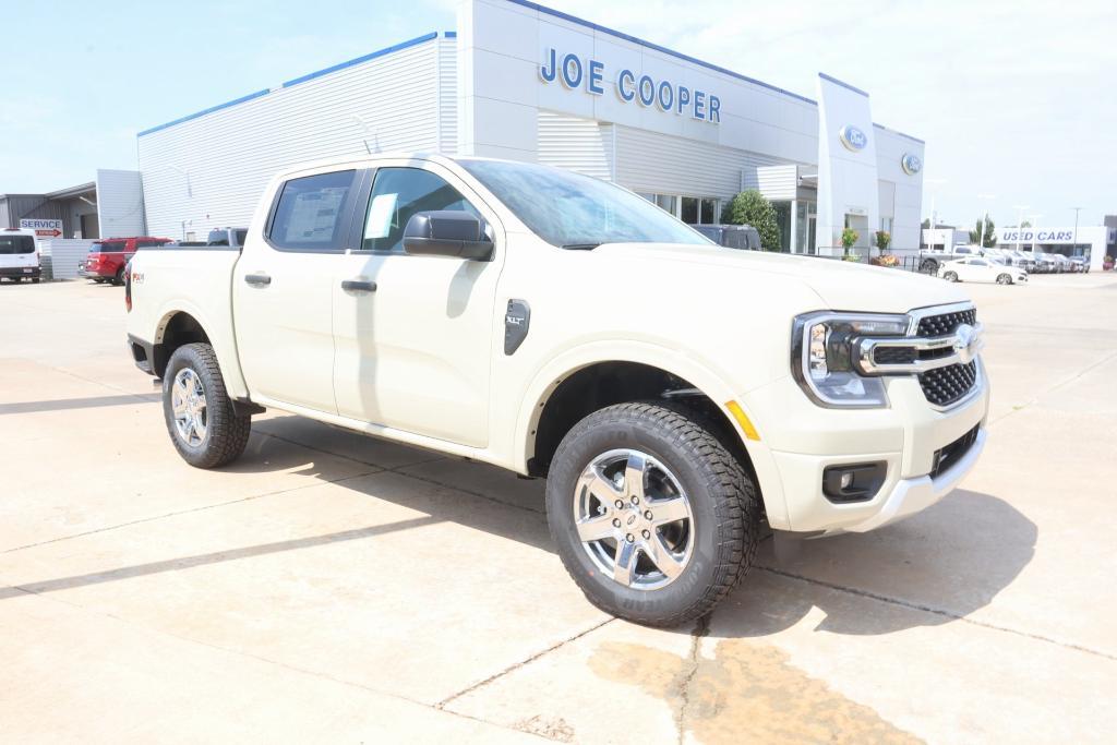 new 2025 Ford Ranger car, priced at $44,210