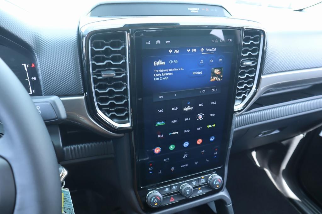 new 2025 Ford Ranger car, priced at $44,210