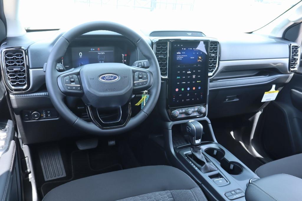 new 2025 Ford Ranger car, priced at $44,210