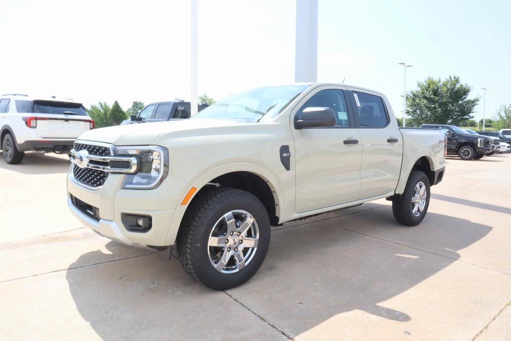 new 2025 Ford Ranger car, priced at $44,210