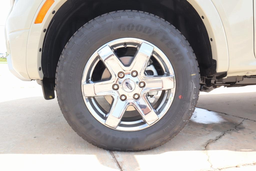 new 2025 Ford Ranger car, priced at $44,210