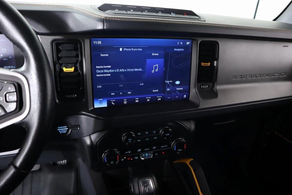 used 2024 Ford Bronco car, priced at $52,568
