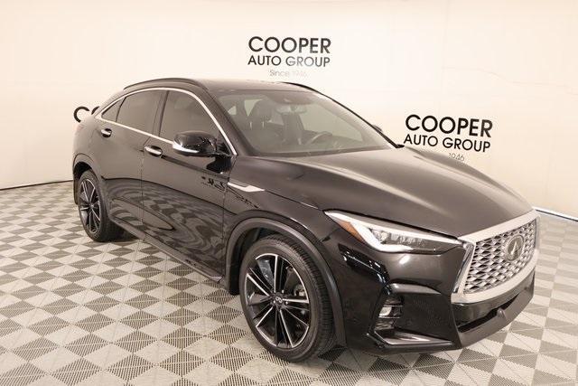 used 2022 INFINITI QX55 car, priced at $27,217