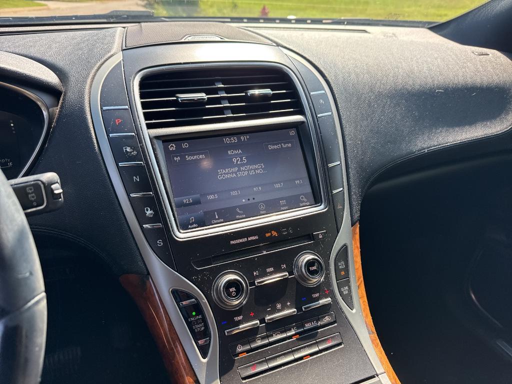 used 2019 Lincoln Nautilus car, priced at $18,313