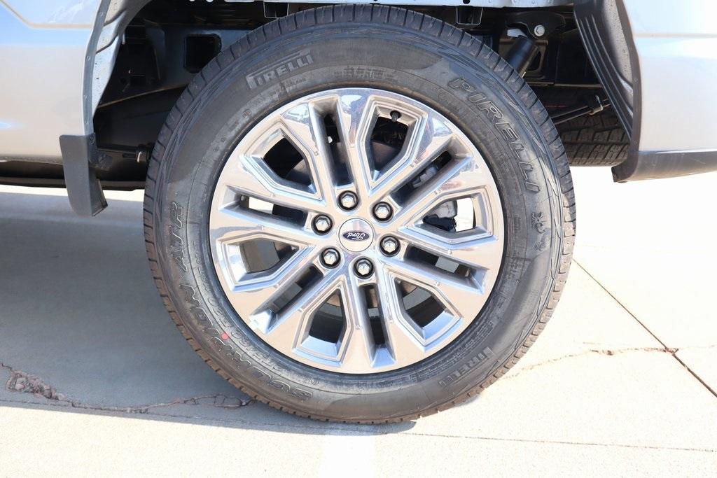 new 2024 Ford F-150 car, priced at $56,035
