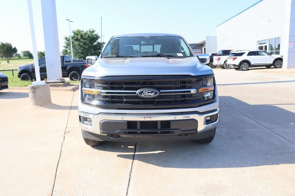 new 2024 Ford F-150 car, priced at $56,035