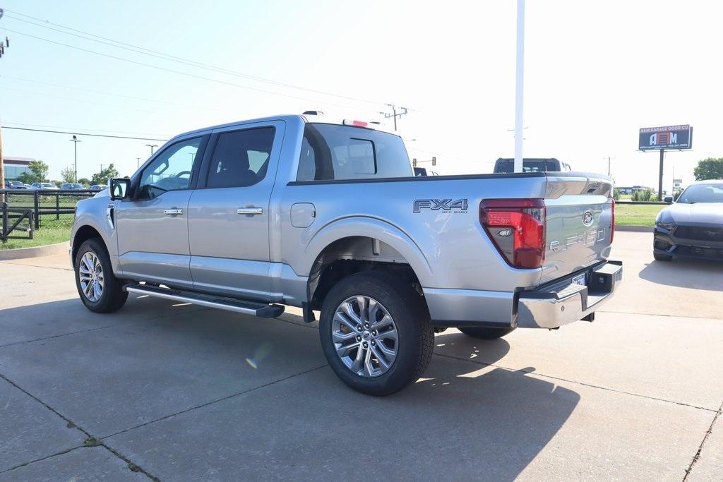 new 2024 Ford F-150 car, priced at $56,035
