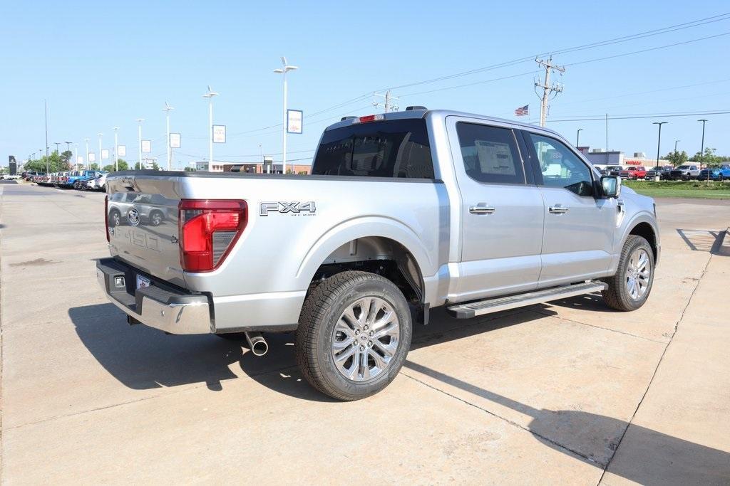 new 2024 Ford F-150 car, priced at $56,035