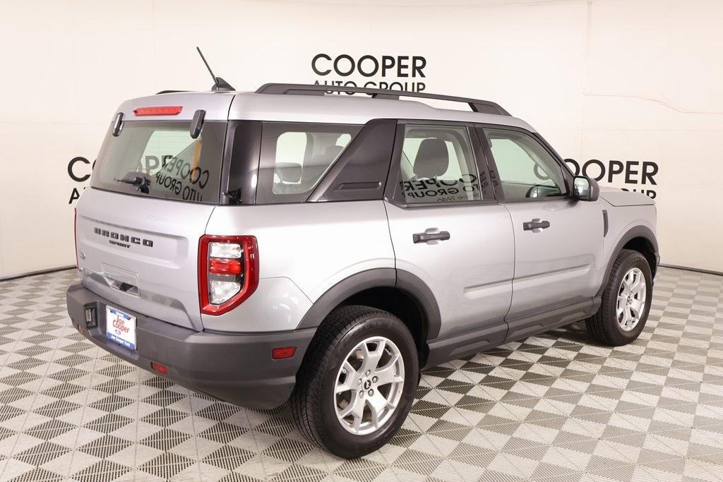 used 2022 Ford Bronco Sport car, priced at $21,208