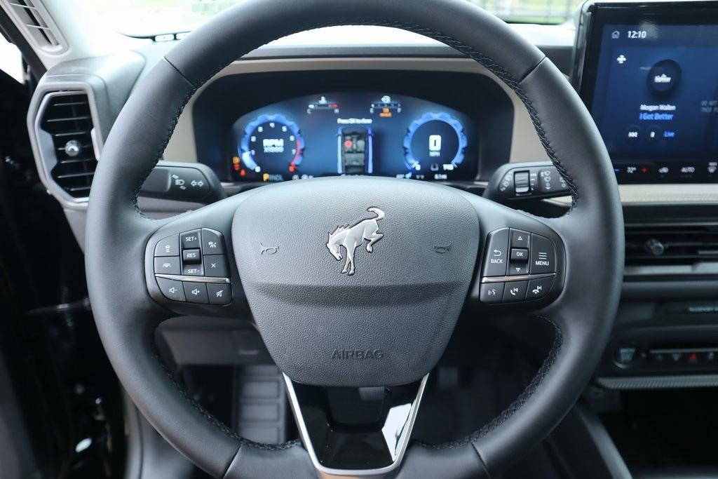 new 2025 Ford Bronco Sport car, priced at $28,778
