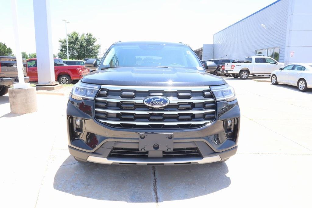 new 2025 Ford Explorer car, priced at $39,887