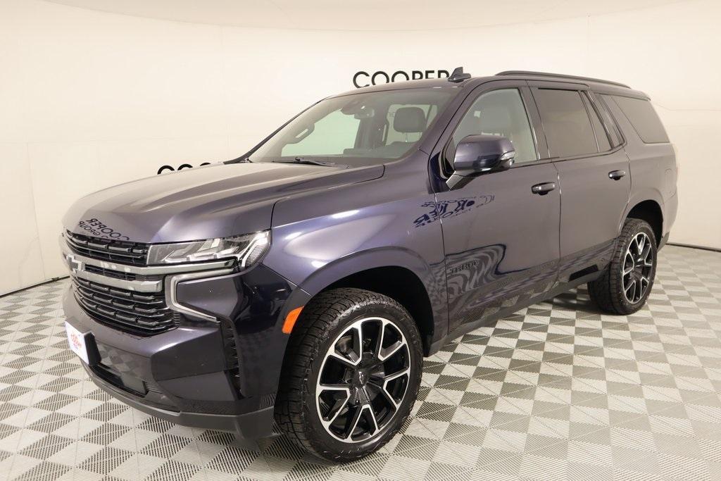used 2022 Chevrolet Tahoe car, priced at $48,180