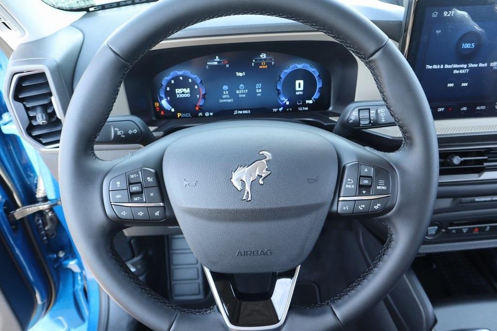 new 2025 Ford Bronco Sport car, priced at $34,001
