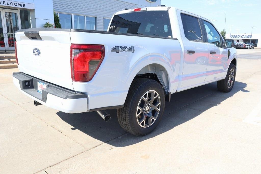 new 2025 Ford F-150 car, priced at $48,977