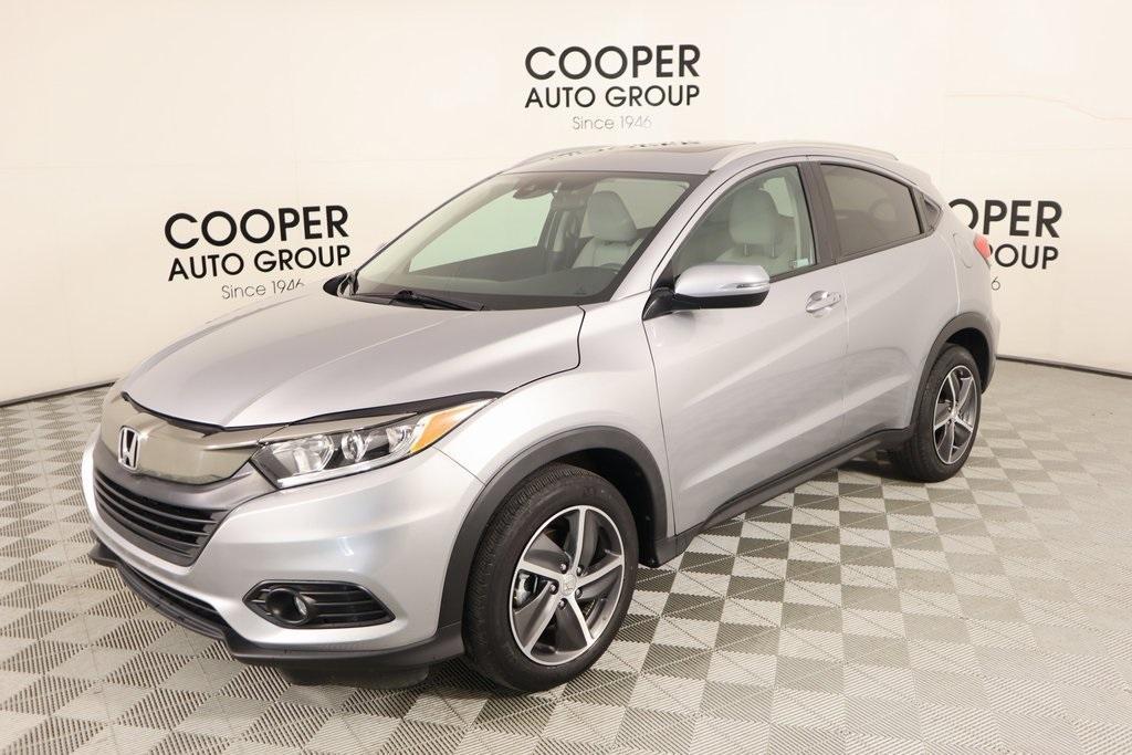 used 2022 Honda HR-V car, priced at $22,499