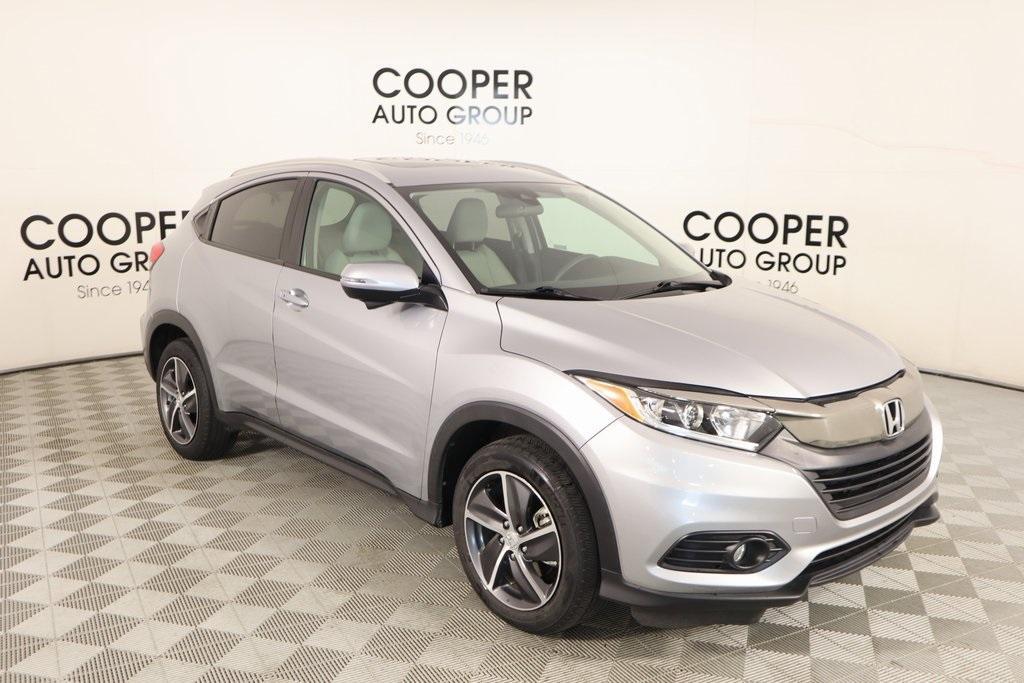 used 2022 Honda HR-V car, priced at $22,499