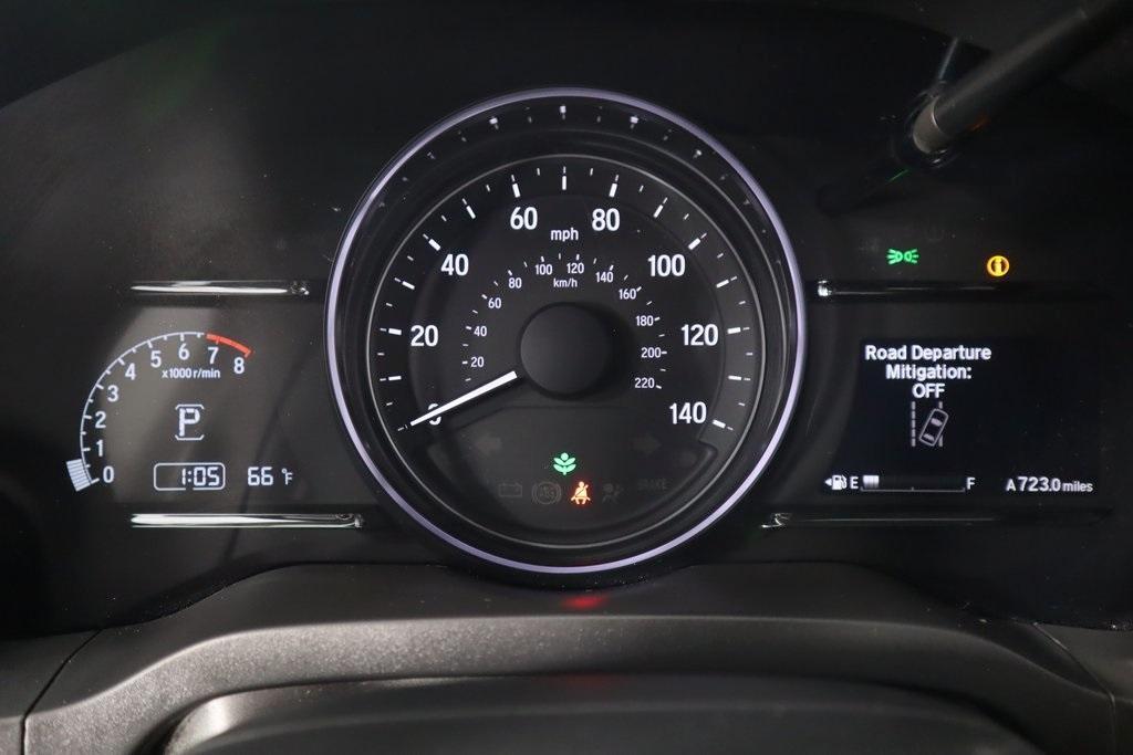 used 2022 Honda HR-V car, priced at $22,499