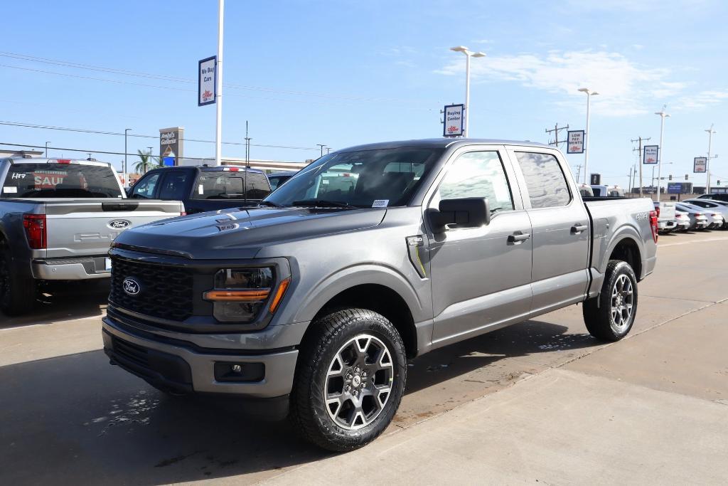 new 2025 Ford F-150 car, priced at $48,977