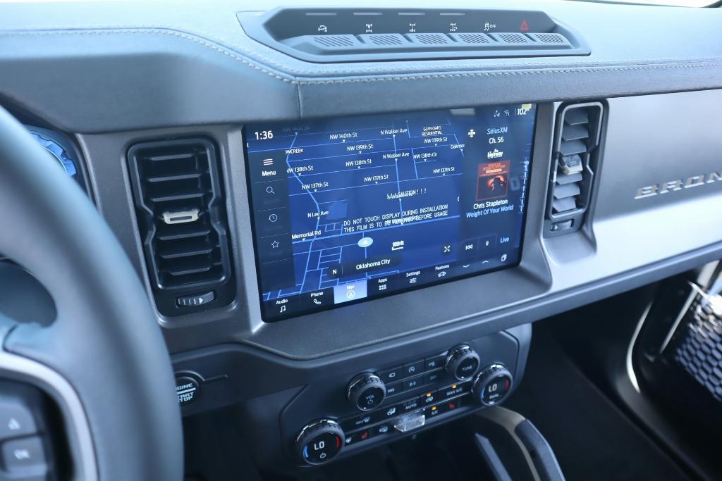 new 2025 Ford Bronco car, priced at $61,177