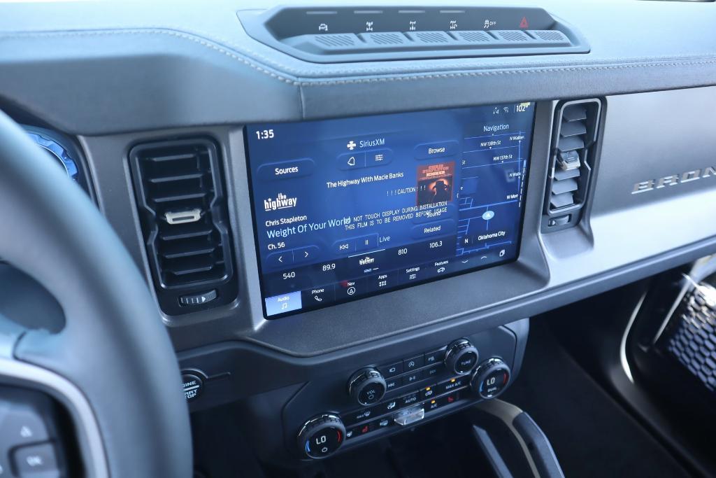 new 2025 Ford Bronco car, priced at $61,177