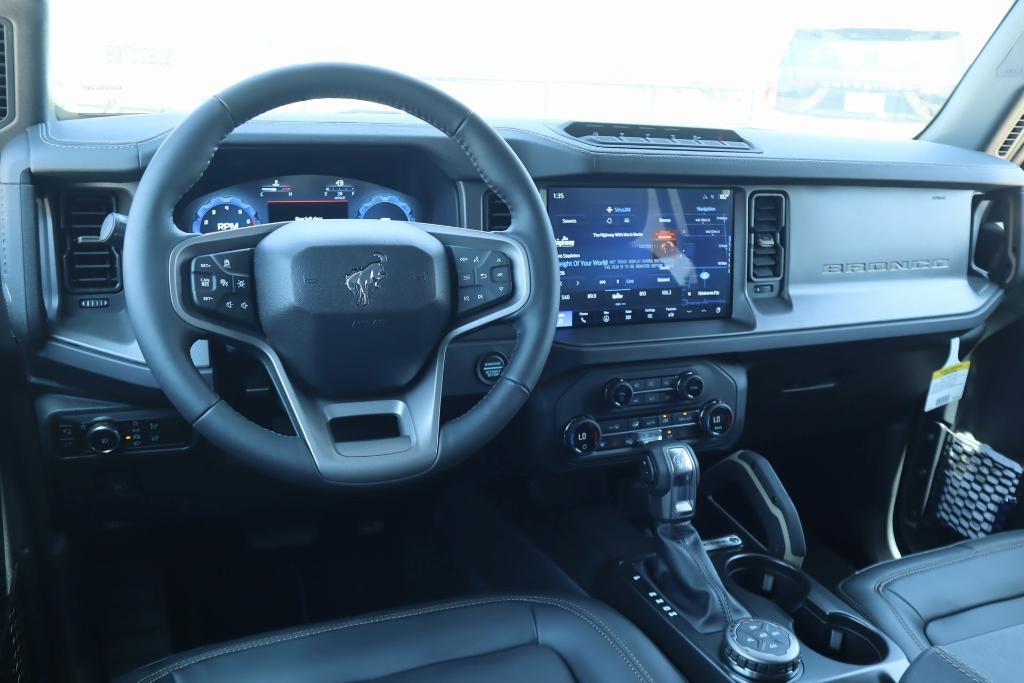 new 2025 Ford Bronco car, priced at $61,177