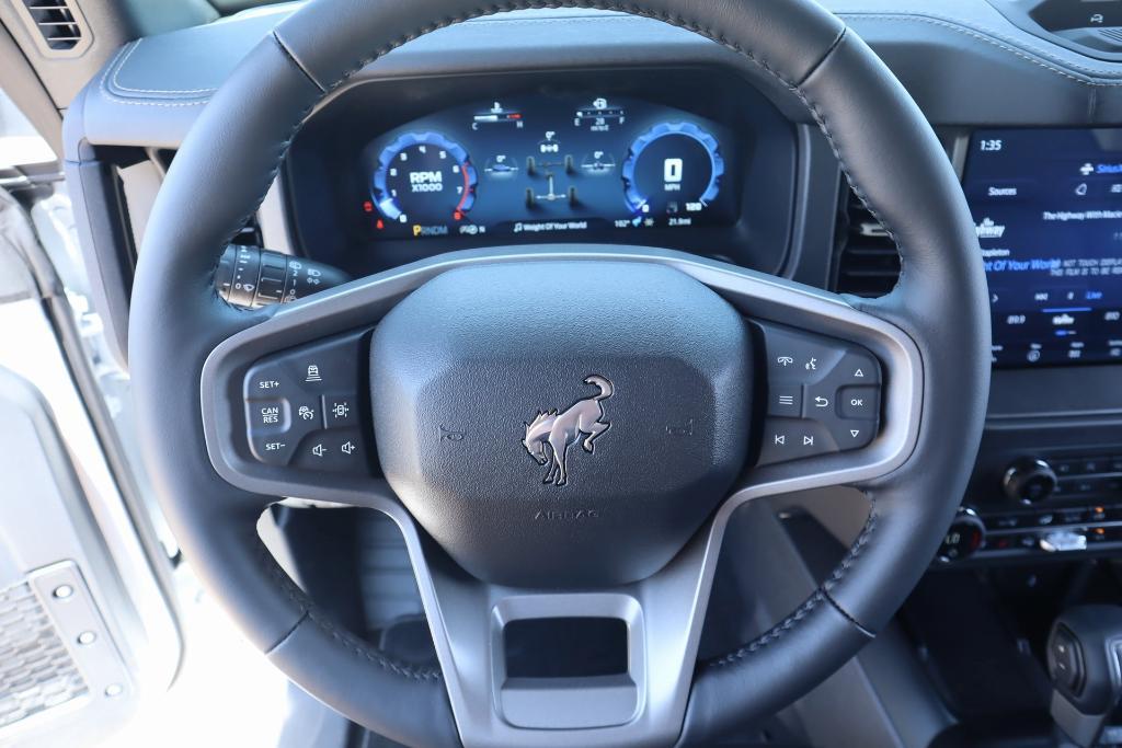 new 2025 Ford Bronco car, priced at $61,177