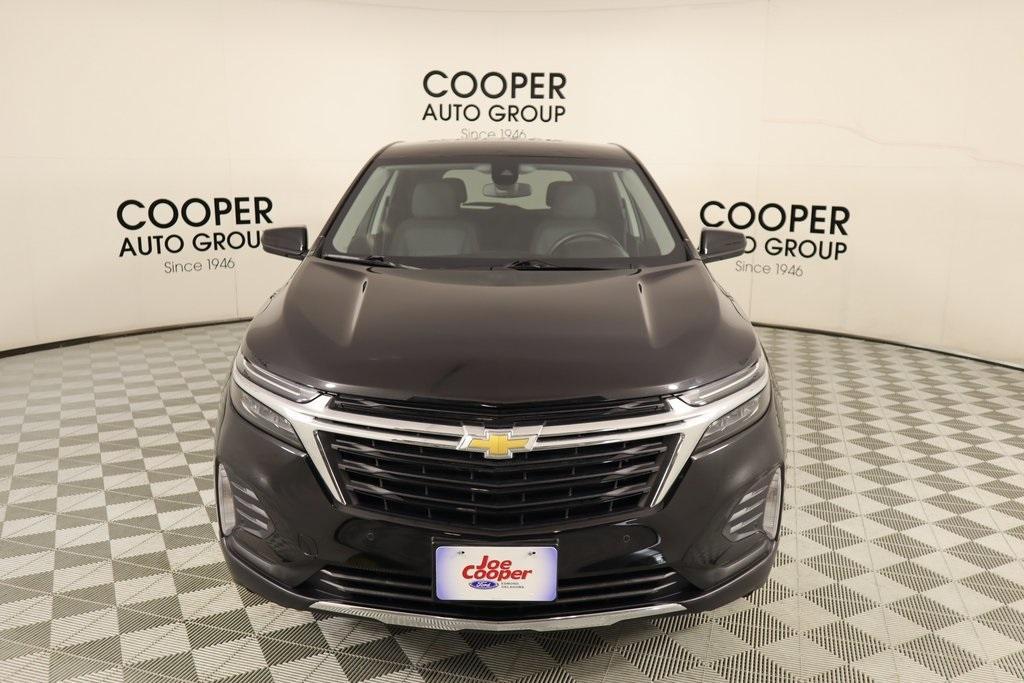 used 2024 Chevrolet Equinox car, priced at $25,787