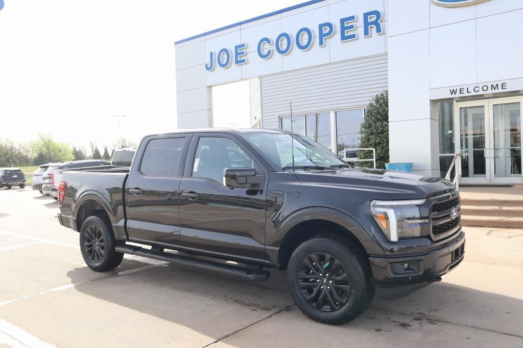 new 2025 Ford F-150 car, priced at $67,802