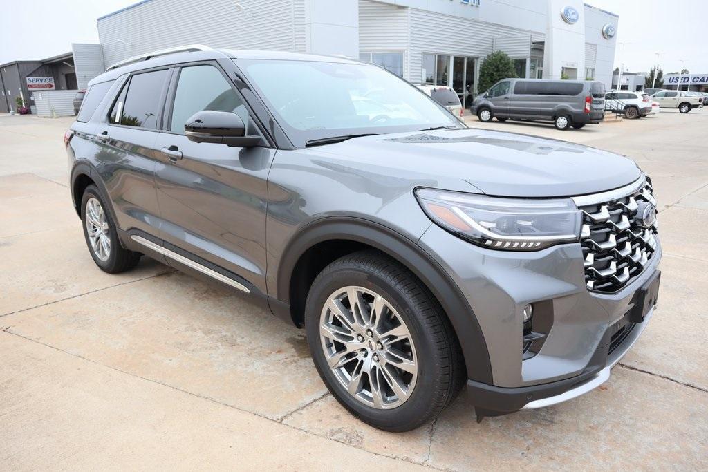 new 2025 Ford Explorer car, priced at $50,331