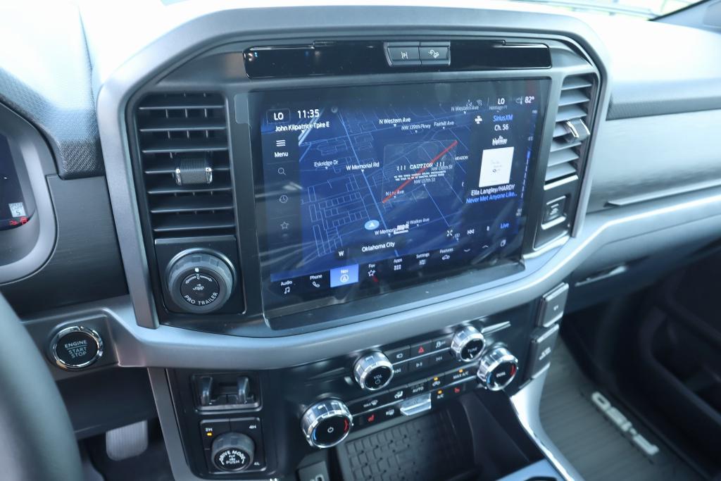 new 2025 Ford F-150 car, priced at $56,711