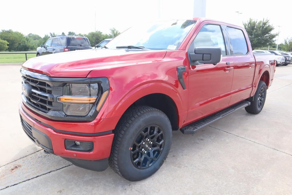 new 2025 Ford F-150 car, priced at $56,711