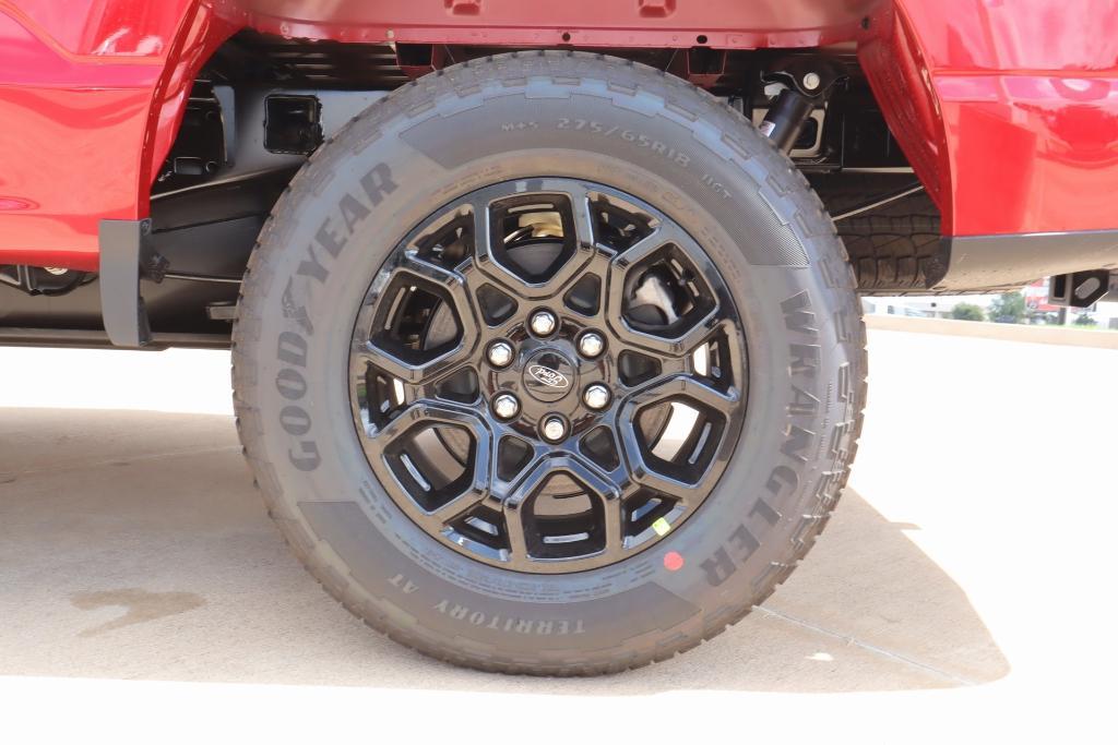 new 2025 Ford F-150 car, priced at $56,711