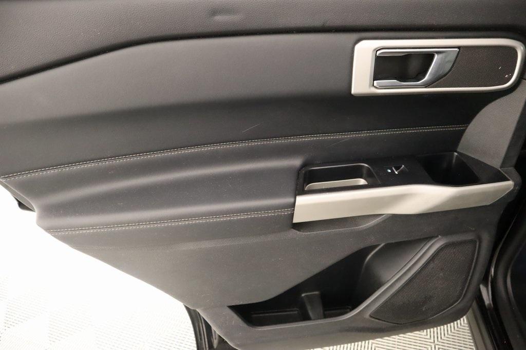 used 2023 Ford Explorer car, priced at $33,124