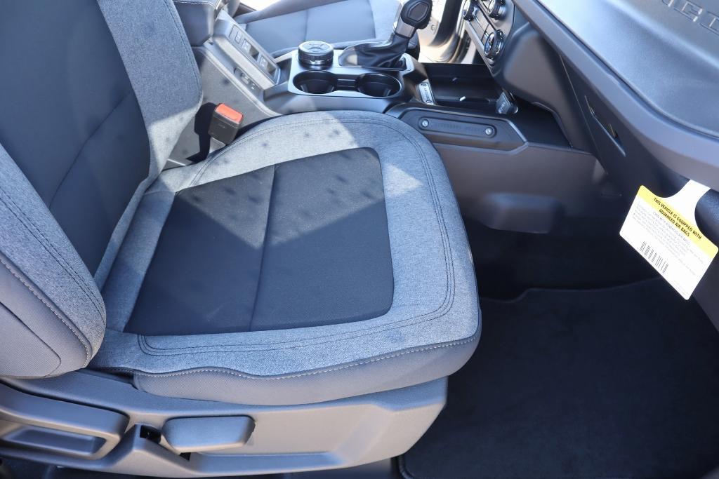 new 2025 Ford Bronco car, priced at $40,354