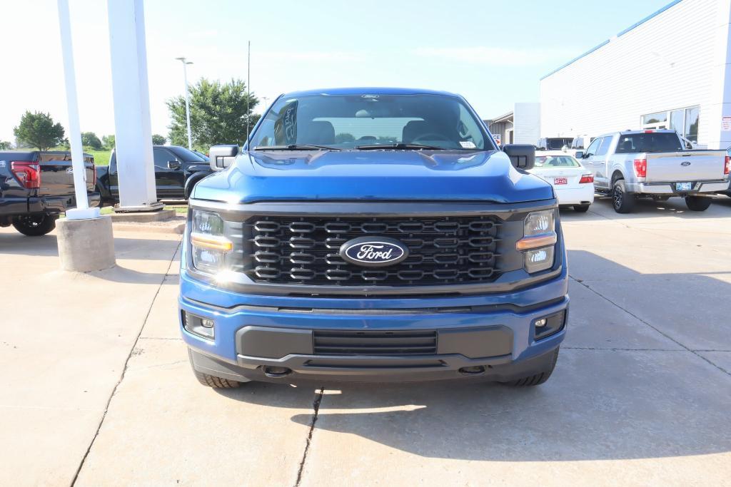 new 2025 Ford F-150 car, priced at $54,740