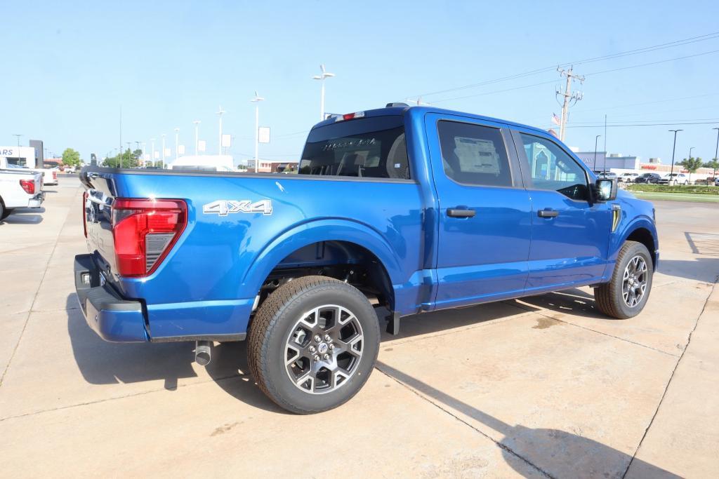 new 2025 Ford F-150 car, priced at $54,740