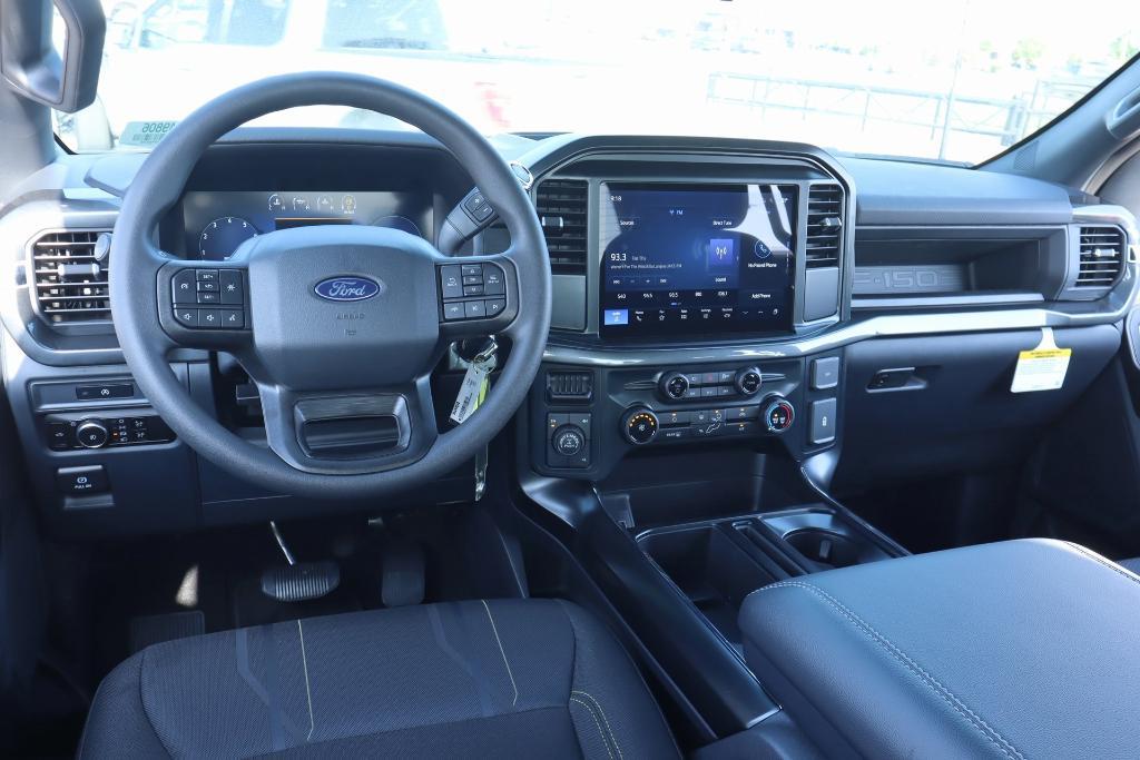 new 2025 Ford F-150 car, priced at $54,740
