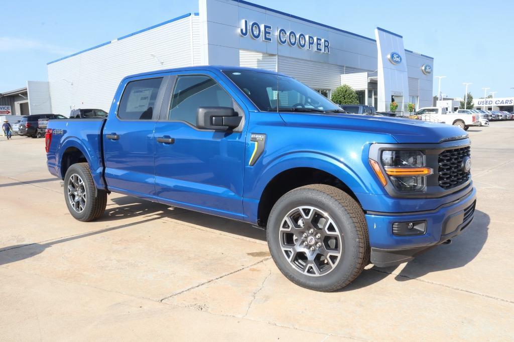 new 2025 Ford F-150 car, priced at $54,740