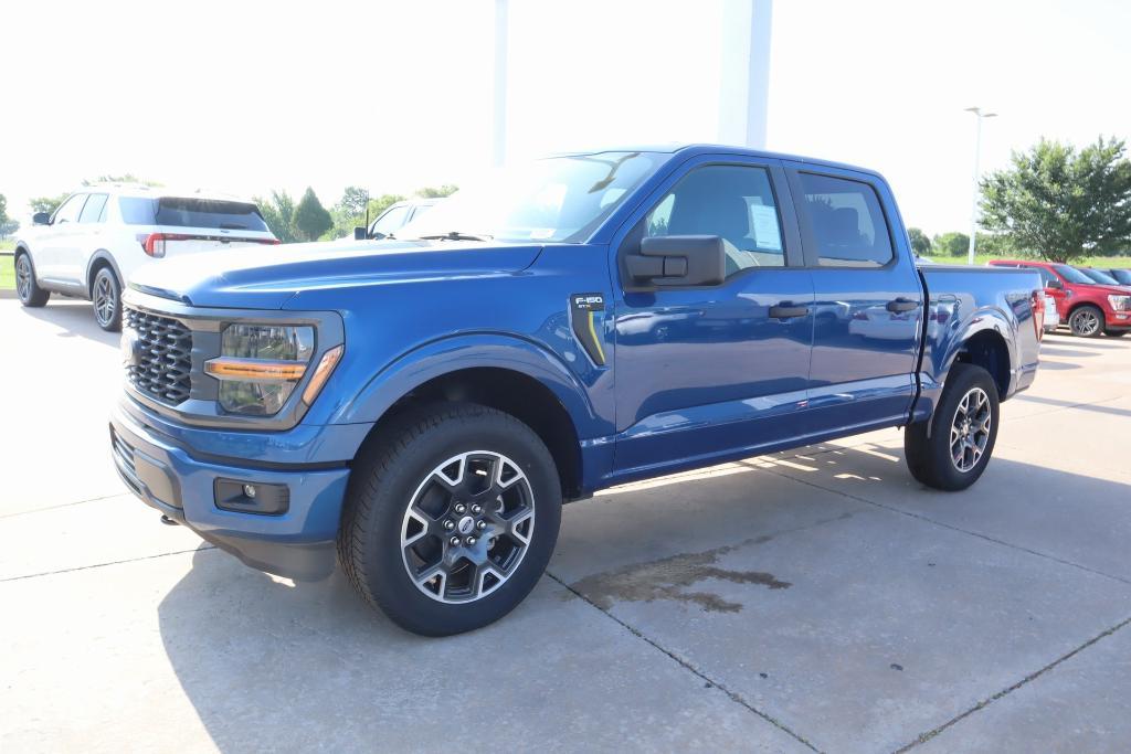new 2025 Ford F-150 car, priced at $54,740