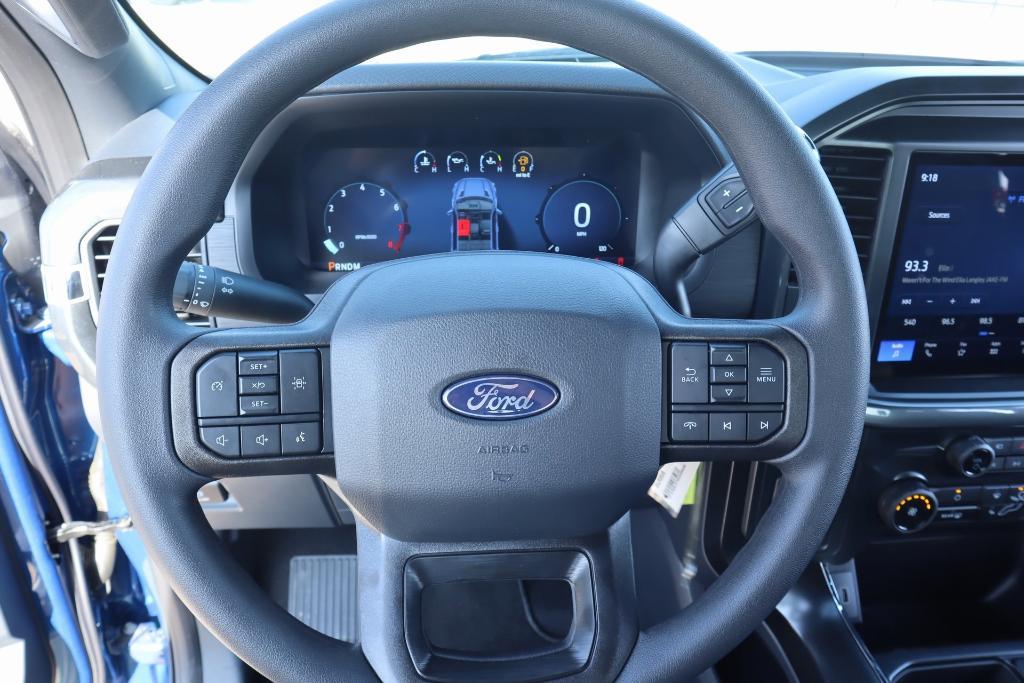 new 2025 Ford F-150 car, priced at $54,740