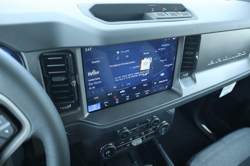 new 2025 Ford Bronco car, priced at $44,510